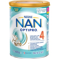 lapte praf nestle nan 4 optipro 400 g 2-3 ani imagen 42_0_
0