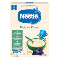 Cereale Ovaz cu prune pentru bebelusi Nestle, 250g, de la 6 luni