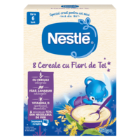 Cereale Nestle Somn Usor Flori de tei, 250g, de la 6 luni