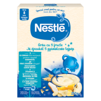 Cereale Somn Usor Grau 5 Fructe pentru bebelusi Nestle, 250g, de la 8 luni