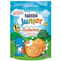 Biscuiti Nestle JUNIOR, 180g, de la 1 an