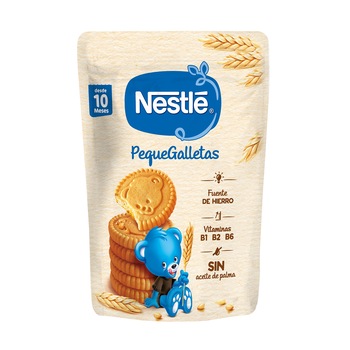 Biscuiti Nestle JUNIOR, 180g, de la 1 an Biscuiti Nestle JUNIOR, 180g, de la 1 an