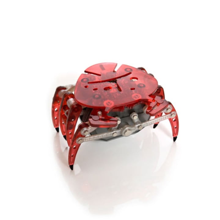 Микроробот HexBug Crab, червен