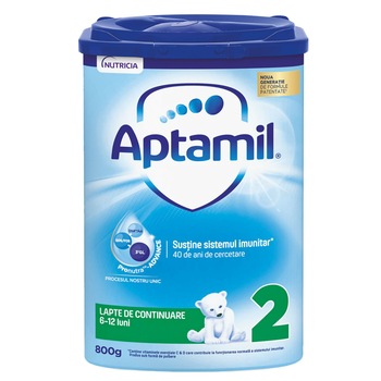Lapte praf Aptamil 2, 800 g, 6-12 luni Lapte praf Aptamil 2, 800 g, 6-12 luni