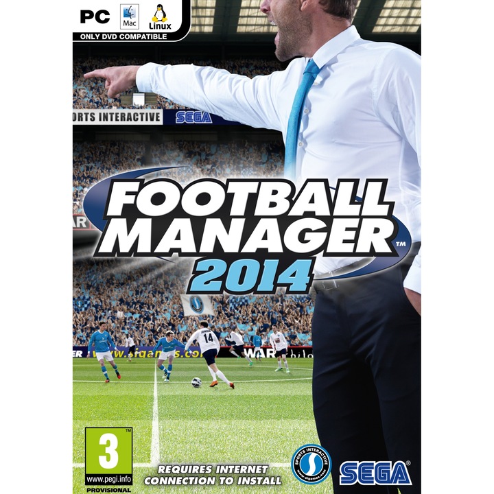 Football Manager 2014 Játék, PC-re
