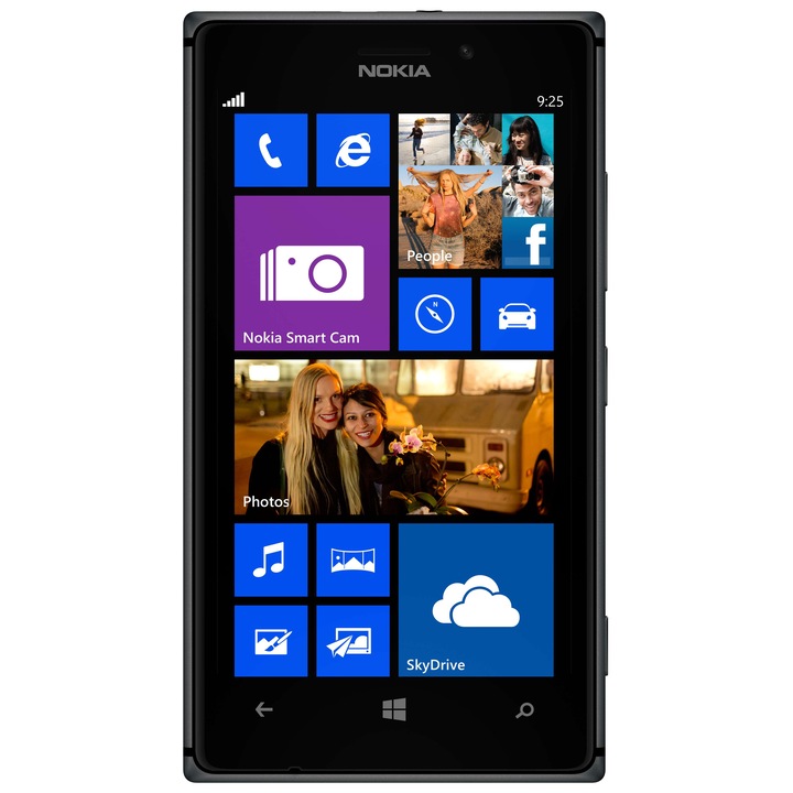 Telefon mobil Nokia 925 Lumia 4G, Black