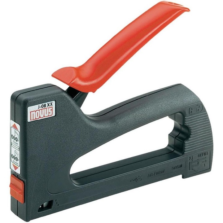 Tacker manual NovusJ08xx, Capse 53/4,6,8, 37/4,6,8