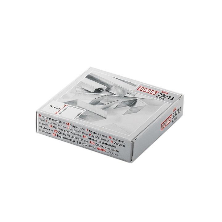 Capse Novus 23/13, 1000 buc/cutie