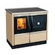 Soba tip centrala MBS Thermo Rocky crem stanga
