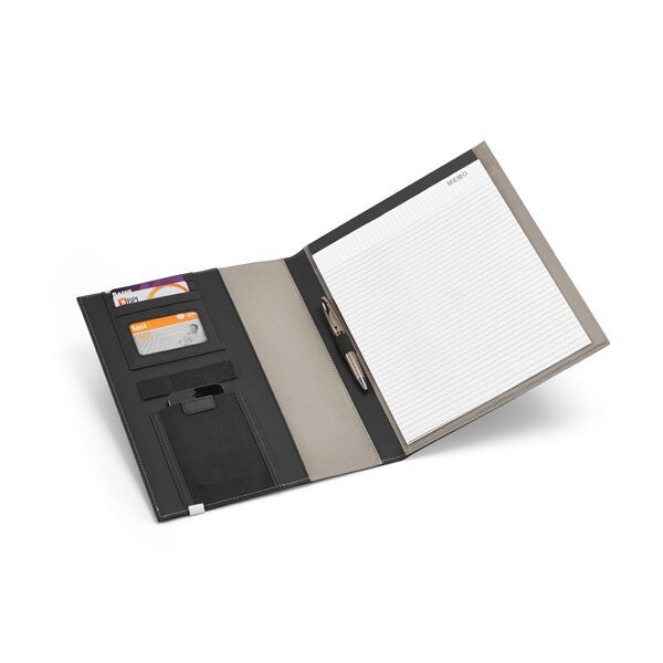 Mapa A4 din imitatie de piele si metal CDT-92064.43