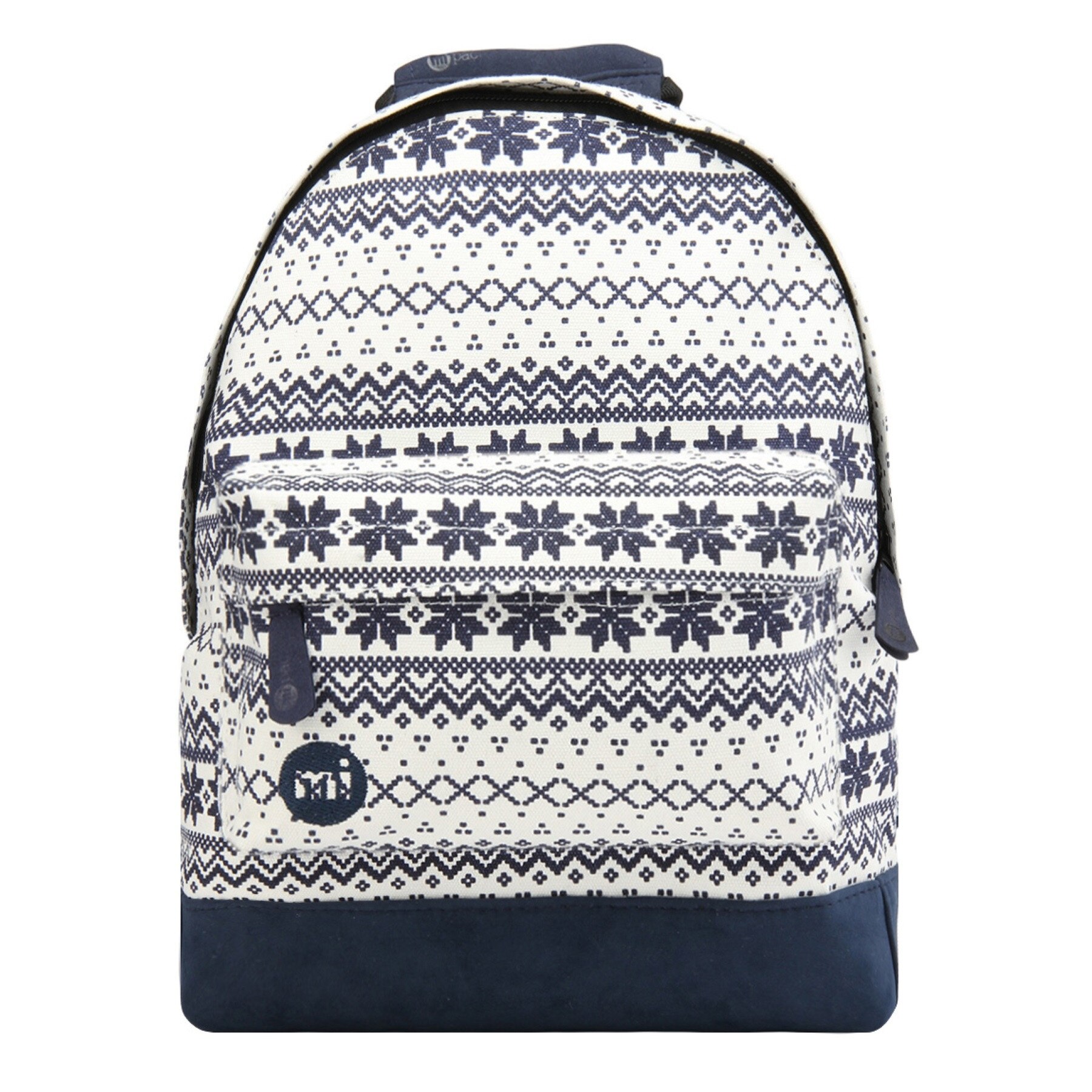 Rucsac natural Mi-Pac Fairisle 2