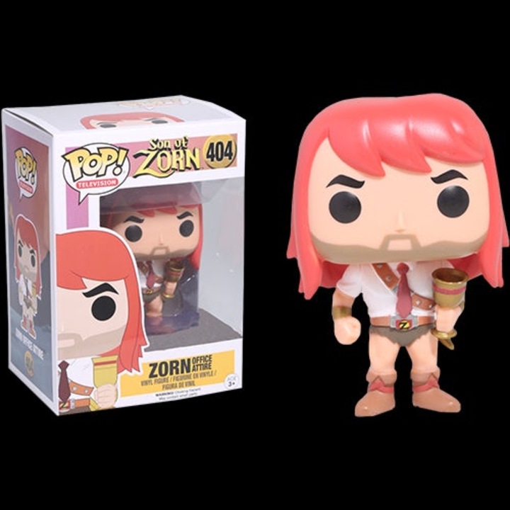 Funko Pop Son of Zorn Zorn figura