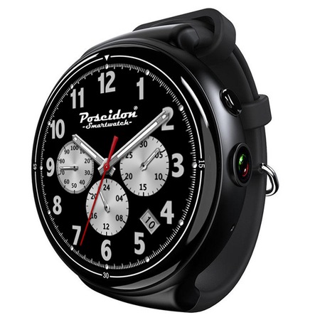 Smartwatch Poseidon's Wi-Fi Carbon Air / 2G RAM, 16 G ROM + Boxa Portabila