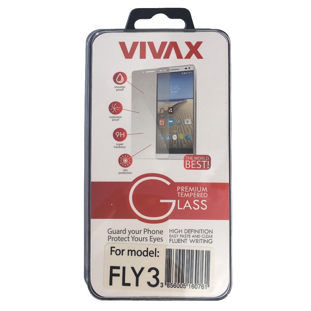 Folie ecran sticla securizata Tempered Glass Vivax FLY 3