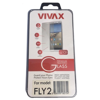 Folie ecran sticla securizata Tempered Glass Vivax FLY 2 Folie ecran sticla securizata Tempered Glass Vivax FLY 2