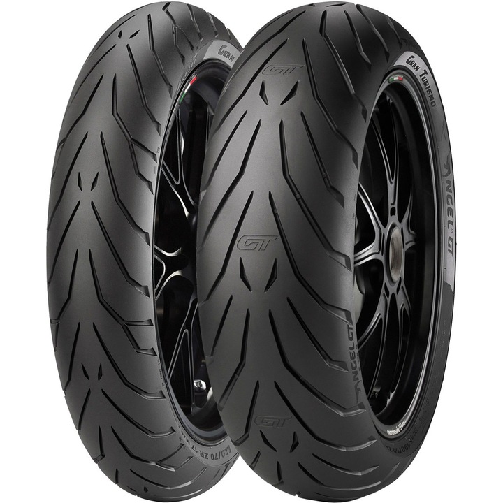 Задна мотоциклетна гума PIRELLI ANGEL GT 180/55 R17 73W TL DOT 2020
