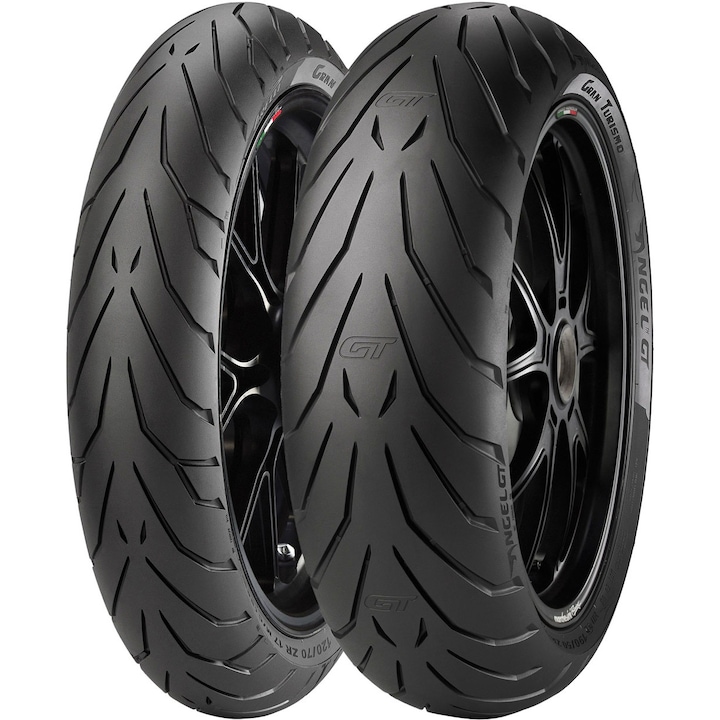 Задна мотоциклетна гума PIRELLI ANGEL GT 180/55 R17 73W TL DOT 2020