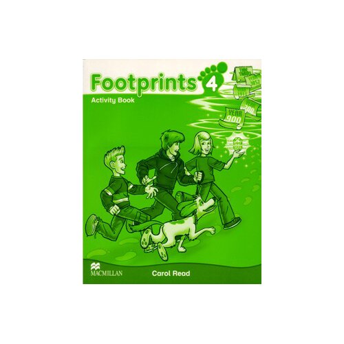 Footprints 4 Activity book - Carol Read