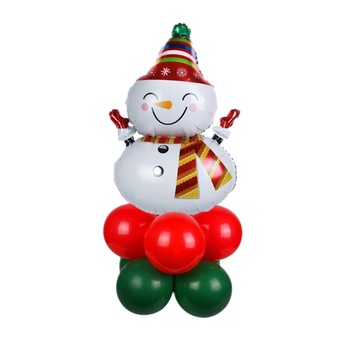 Set 9 baloane Craciun om de zapada Set 9 baloane Craciun om de zapada