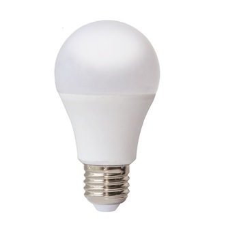 Bec LED E27 A60 RGB, 9W 3000k 720 lm, cu telecomanda pentru culori, Alb, TLF-BBL3505 Bec LED E27 A60 RGB, 9W 3000k 720 lm, cu telecomanda pentru culori, Alb, TLF-BBL3505