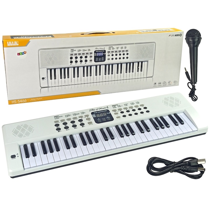 Gyermek szintetizátor mikrofonnal 8440