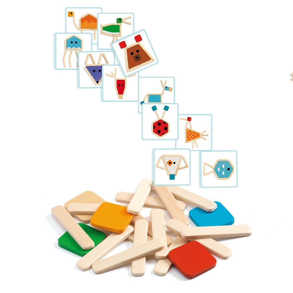 Stick basic joc educativ Djeco