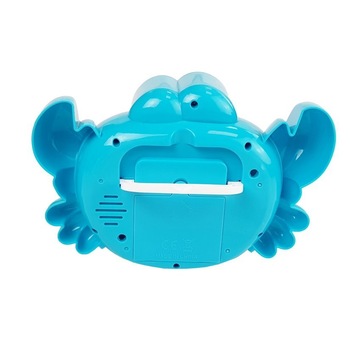 Masina de facut baloane de sapun, bule pentru copii, in forma de crab albastru, LeanToys, 7314 Masina de facut baloane de sapun, bule pentru copii, in forma de crab albastru, LeanToys, 7314