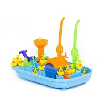Set de pescuit, undita pentru 2 copii, cu ratuste, 8579 Set de pescuit, undita pentru 2 copii, cu ratuste, 8579