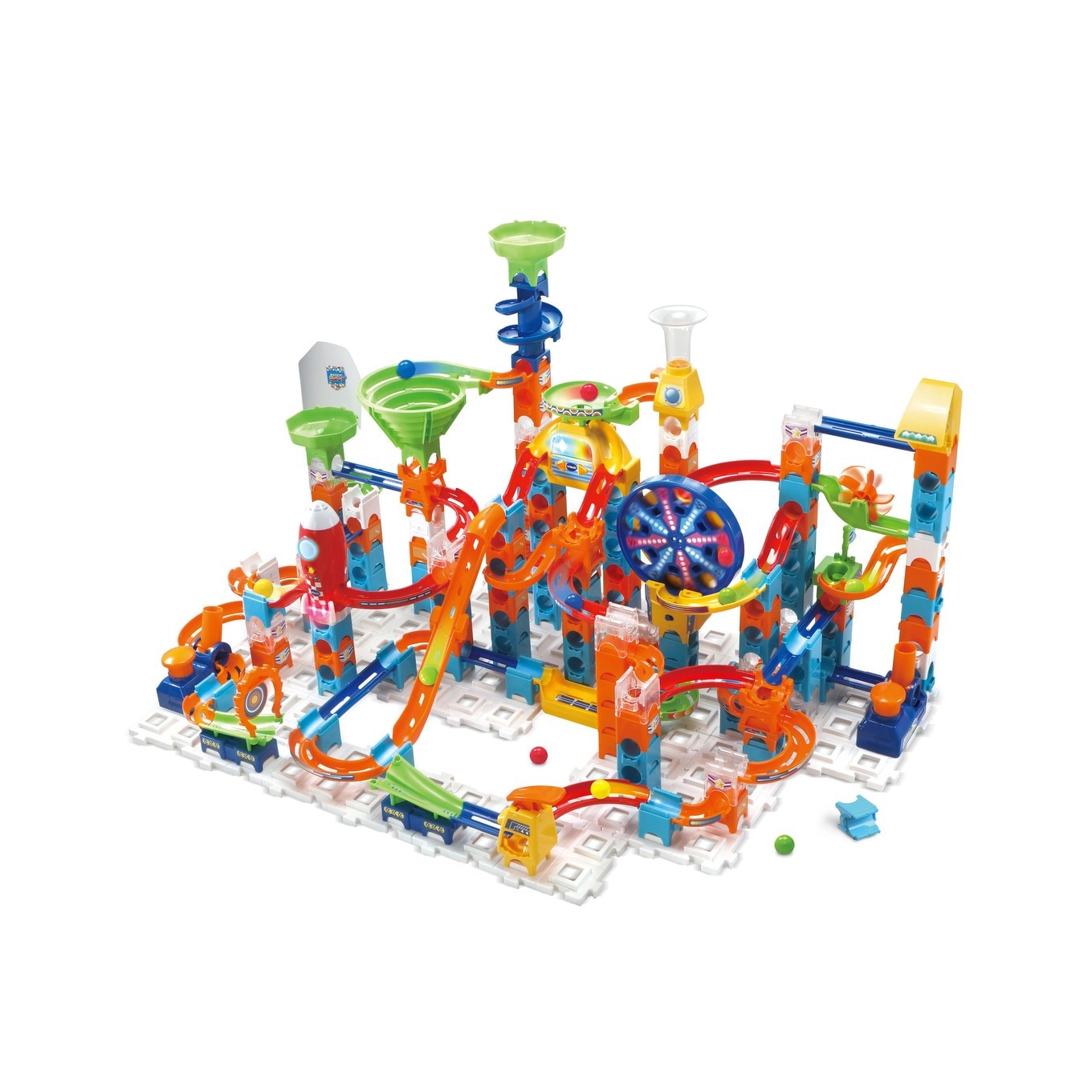 Jucarie interactiva Ball Track, Vtech, Multicolor, 4 ani+