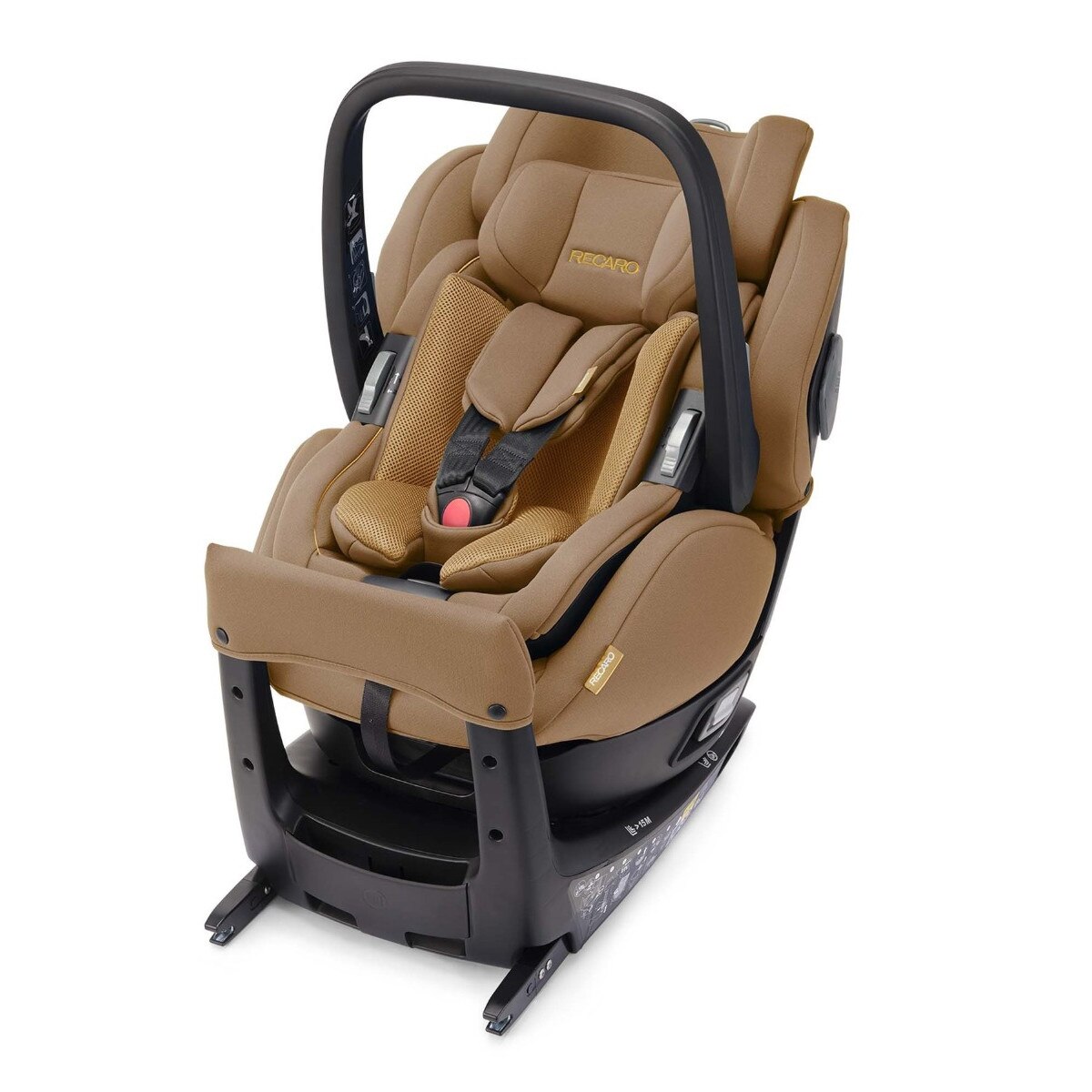 Scaun Auto cu Isofix, Rotativ 360° Salia Elite Select Sweet Curry