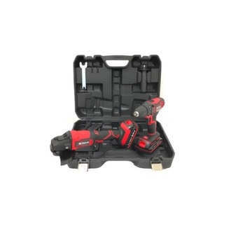 Set Straus Autofiletanta cu acumulator 24V si Flex unghiular 24V Set Straus Autofiletanta cu acumulator 24V si Flex unghiular 24V