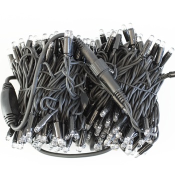 Instalatie iCraciun iProfesional sir 10m, interconectabila, exterior, albastru cu flash, IDEC100LFNLALL Instalatie iCraciun iProfesional sir 10m, interconectabila, exterior, albastru cu flash, IDEC100LFNLALL