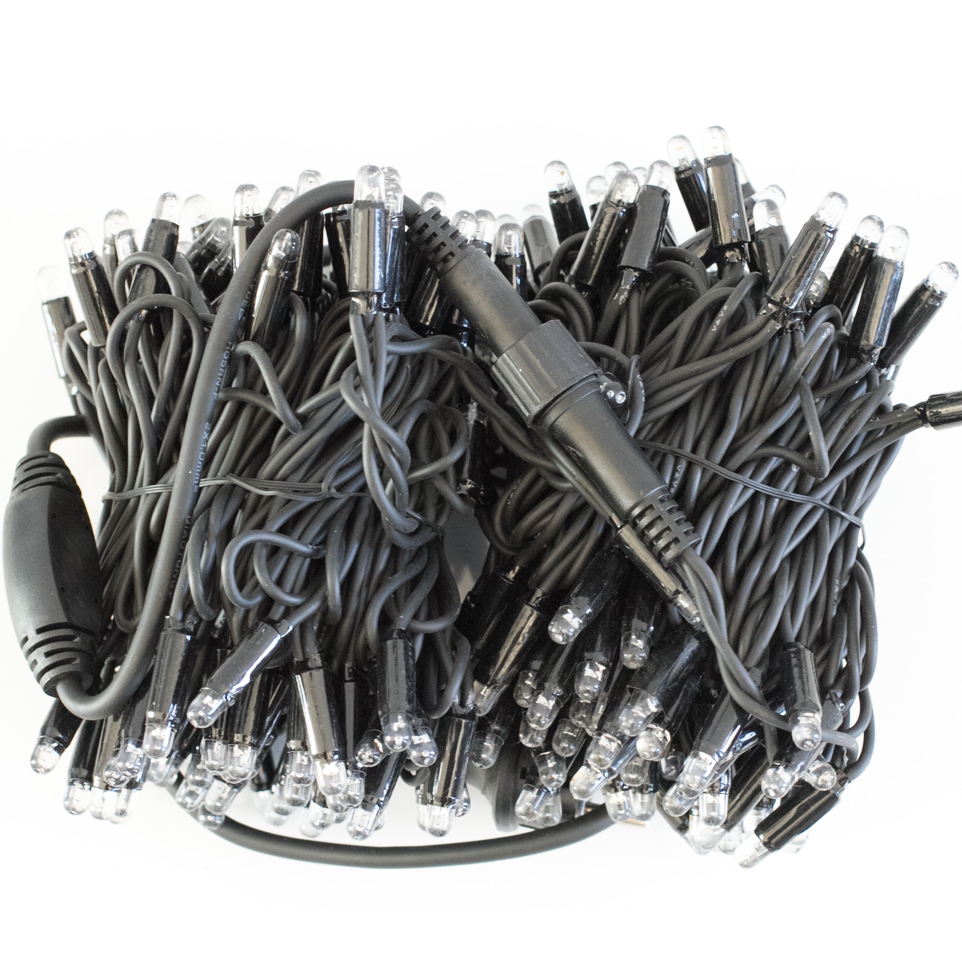 Plasa de Lumini iCraciun iProfesional 3m x 3m, interconectabila, exterior, alb rece cu flash, IDEC208LFALALL