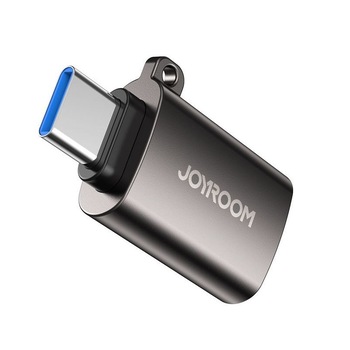 Adaptor Joyroom, USB Type-C to USB, USB 3.2, Negru Adaptor Joyroom, USB Type-C to USB, USB 3.2, Negru