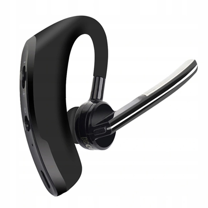 Bluetooth смарт слушалки за iPhone/ Xiaomi/ Samsung/ Huawei, черни