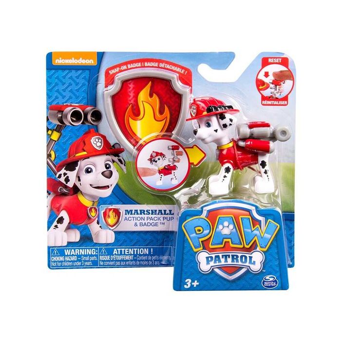 Figurina de actiune Paw patrol Chase Nickelodeon, multicolor