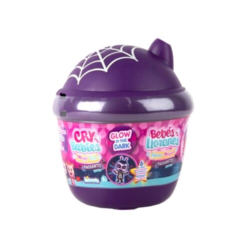 Papusa IMC in Sticluta Cry Babies Enchanted Edition - Stralucesc in Intuneric