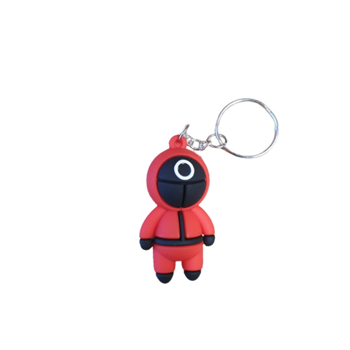 OEM kulcstartó Squid Game játékfigurával, 7 cm