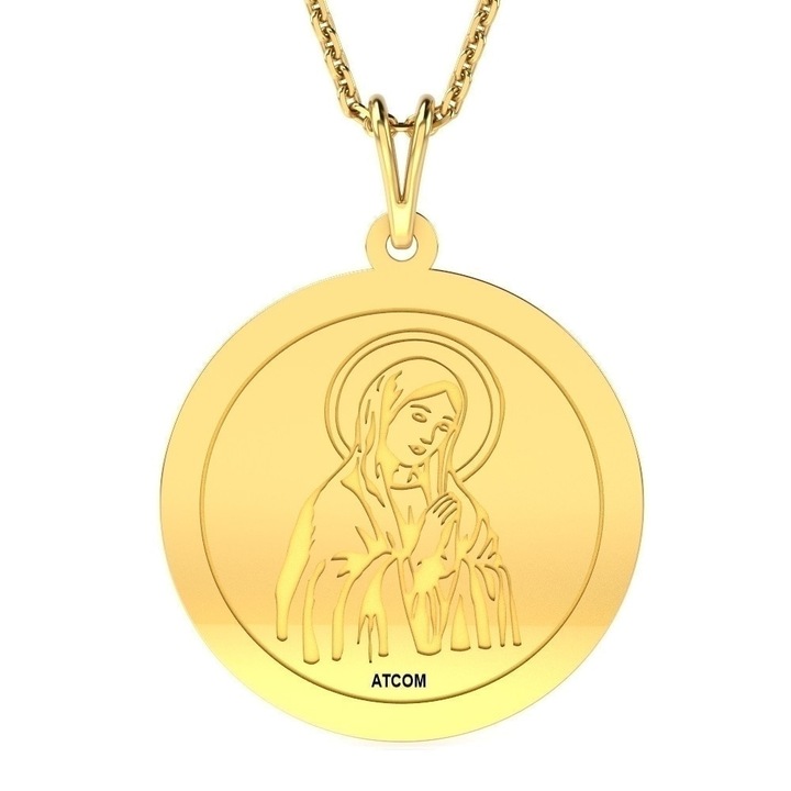 Висулка, Злато