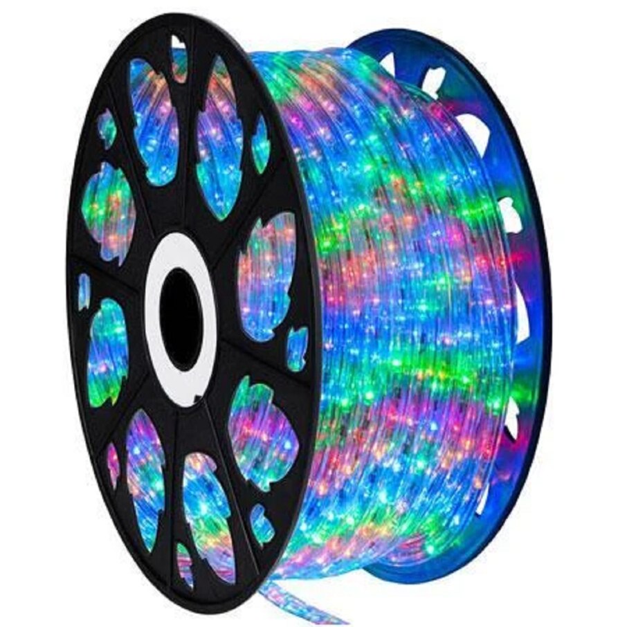 Furtun Luminos iCraciun LED, 100 metri, multicolor, exterior, IDEC2400LFTLALL