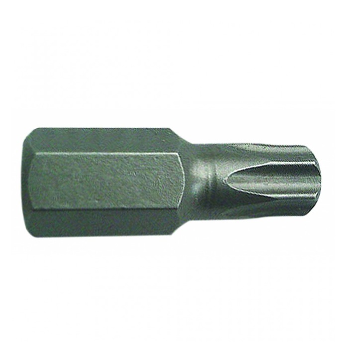 Bit TORX T25 L 75mm prindere 10mm, Topmaster 330396