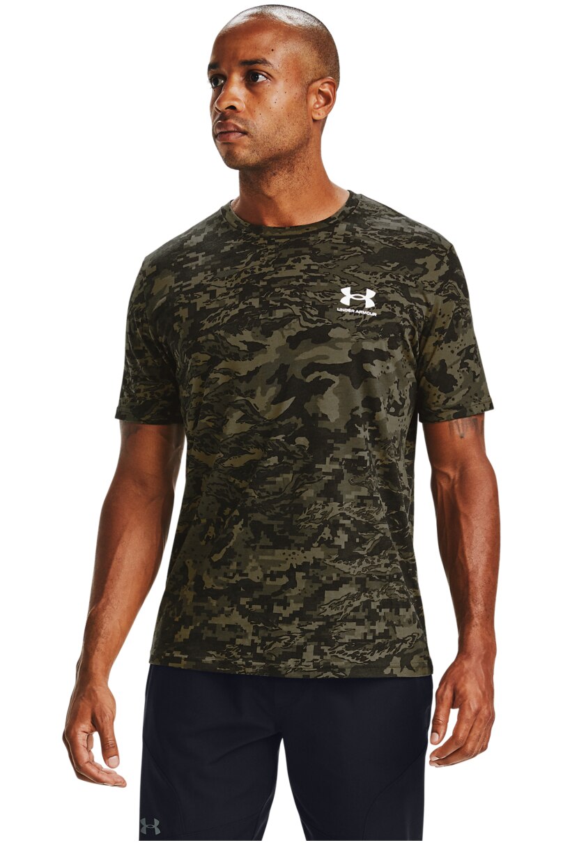 Tricou Under Armour Ua ABC Camo, Verde