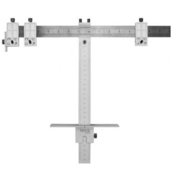 Sablon YATO, ghid pentru marcarea gaurilor, 250 mm Sablon YATO, ghid pentru marcarea gaurilor, 250 mm