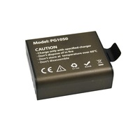 Acumulator de schimb PG-1050 pentru camera video sport, 3.7V Li-Ion, compatibilitate extinsa garantata cu modelele EKEN H9, H9R, SJCAM SJ4000, SJ5000