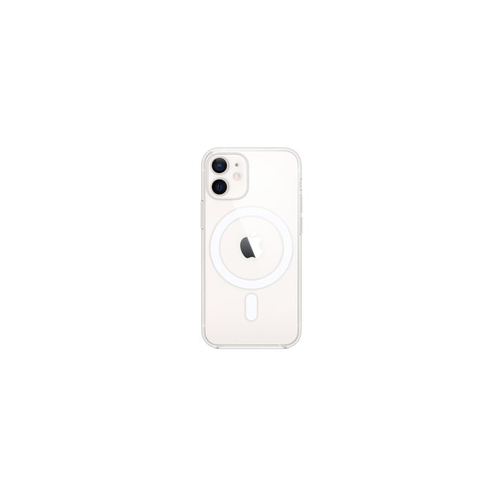 Протектор MagSafe, За iPhone 12/ iPhone 12 Pro, Прозрачен