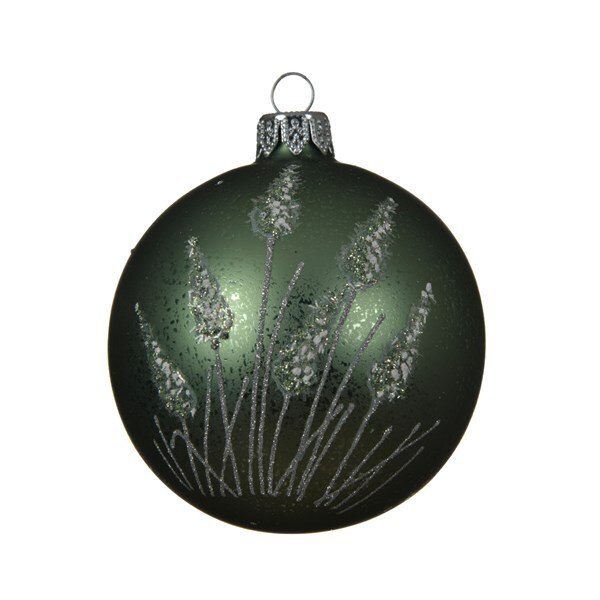 Glob - Pampas Grass - Sage Green, Verde, Sticla