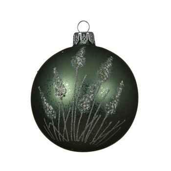 Glob - Pampas Grass - Sage Green, Verde, Sticla Glob - Pampas Grass - Sage Green, Verde, Sticla