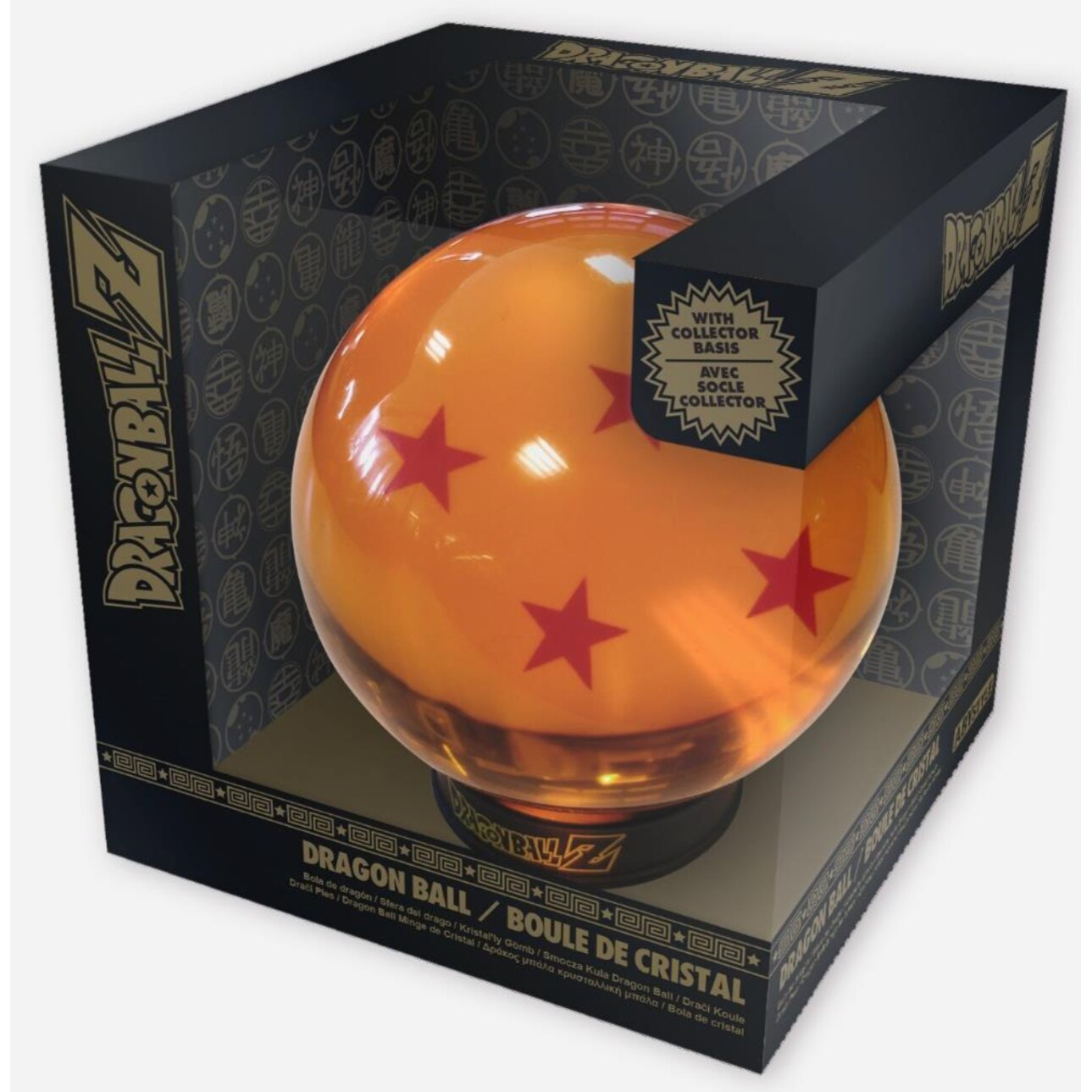 Glob din sticla - Dragon Ball, Portocaliu, Sticla