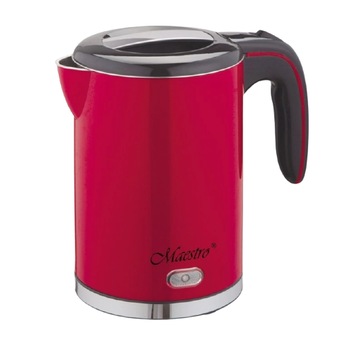 Fierbator electric, 1.2 L, 1500W, Maestro MR-030, rosu Fierbator electric, 1.2 L, 1500W, Maestro MR-030, rosu