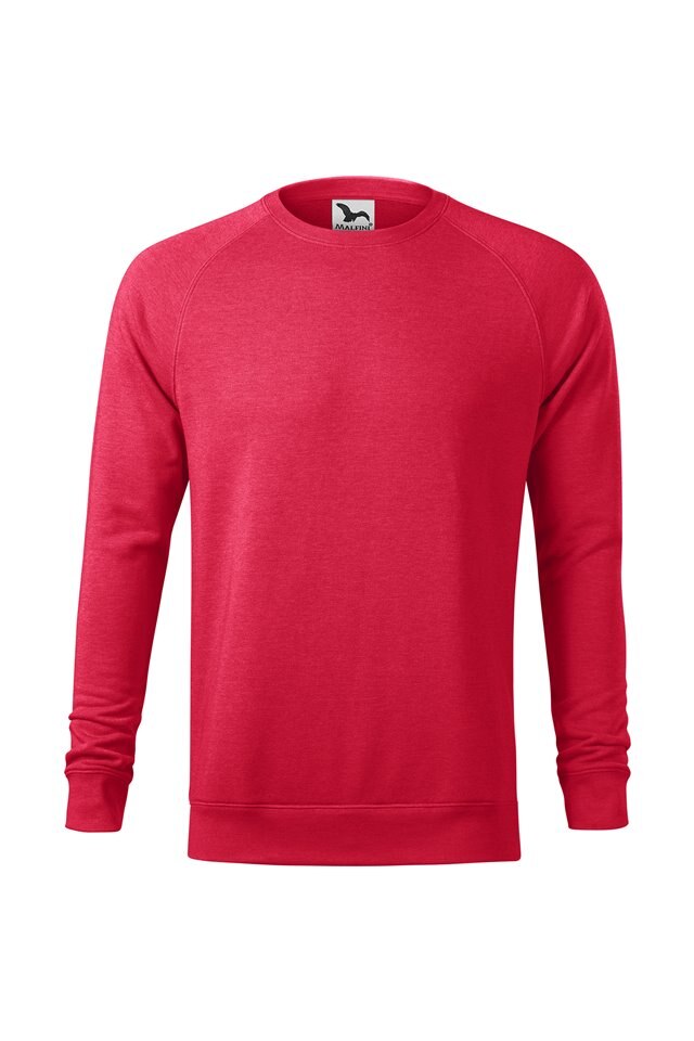 Hanorac pentru barbati - 415, Rosu melanj